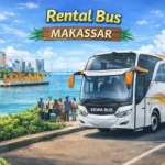 Rental Bus Makassar Murah