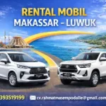 Rental Mobil Makassar Luwuk