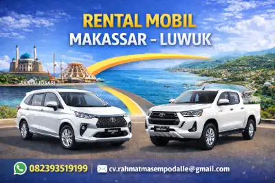 Rental Mobil Makassar Luwuk