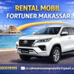 Rental Mobil Fortuner Makassar