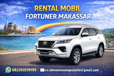 Rental Mobil Fortuner Makassar