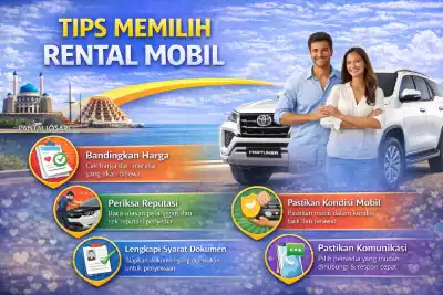 Tips Memilih Rental Mobil