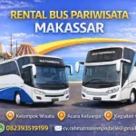 Rental Bus Pariwisata Makassar
