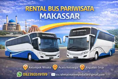 Rental Bus Pariwisata Makassar