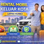 Rental Mobil Keluar Kota Lepas Kunci