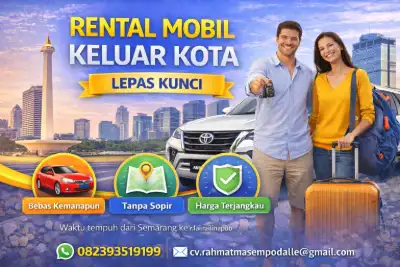 Rental Mobil Keluar Kota Lepas Kunci