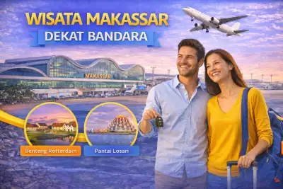 Wisata Makassar Dekat Bandara