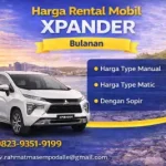 Harga Rental Mobil Xpander