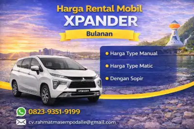 Harga Rental Mobil Xpander
