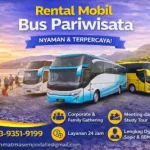 Rental Mobil Bus Pariwisata di Makassar