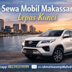Sewa Mobil Makassar Lepas Kunci