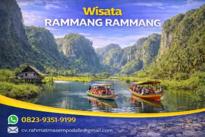 Wisata Rammang Rammang Makassar