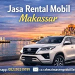 Jasa Rental Mobil Makassar