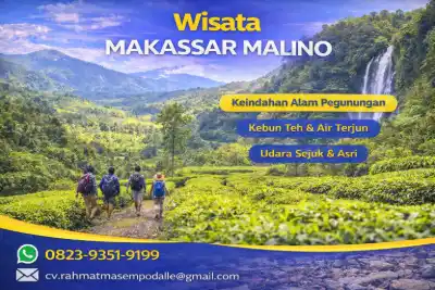 Wisata Makassar Malino