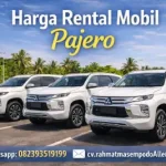 Harga Rental Mobil Pajero