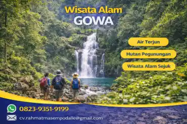 Wisata Alam Gowa