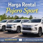Harga Rental Pajero Sport