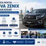 Harga rental innova zenix