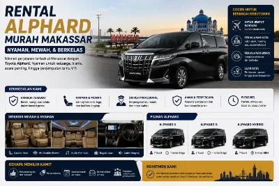 Rental Mobil Alphard Murah