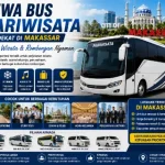 Sewa Bus Pariwisata Terdekat