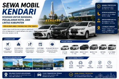 Sewa Mobil Kendari