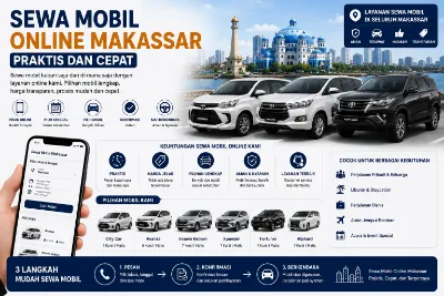 Sewa Mobil Online Makassar