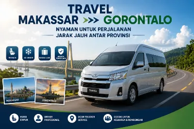 Travel Makassar Gorontalo