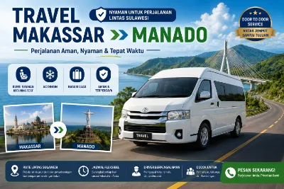 Travel Makassar Manado
