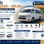 Travel Makassar Sinjai Nyaman dengan Layanan Antar Jemput