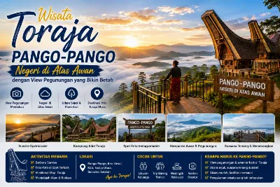 Wisata Toraja Pango-Pango