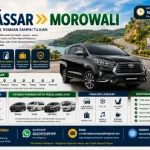 Travel makassar morowali