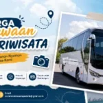 Harga Penyewaan Bus Pariwisata di Makassar