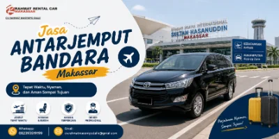 Jasa Antar Jemput Bandara Makassar