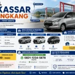 travel makassar ke sengkang