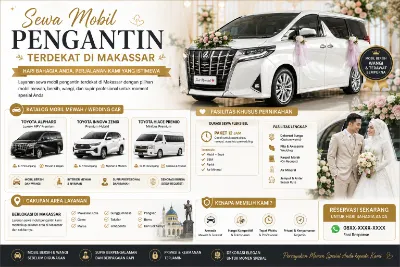 Sewa Mobil Pengantin
