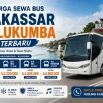 Harga sewa bus makassar bulukumba
