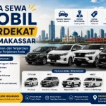 Jasa Sewa Mobil Terdekat di Makassar