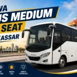 Sewa Bus Medium 30 Seat Makassar