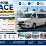 Sewa Mobil Hiace di Makassar Berapa