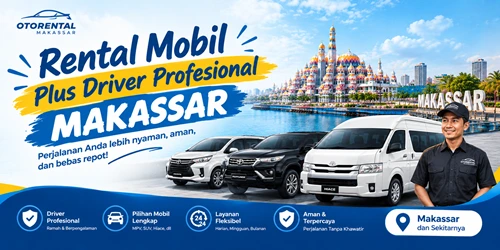 Rental Mobil Plus Driver Profesional Makassar