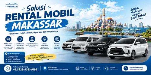 Solusi Rental Mobil Makassar