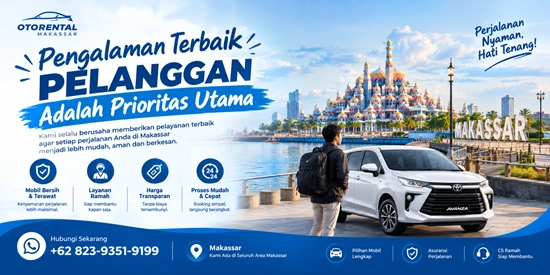 pengalaman terbaik pelanggan
