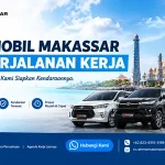 rental mobil perjalanan kerja makassar