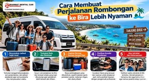 Cara Membuat Perjalanan Rombongan ke Bira Lebih Nyaman