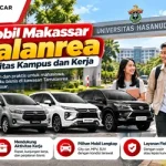 Rental Mobil Makassar Tamalanrea untuk Aktivitas Kampus dan Kerja