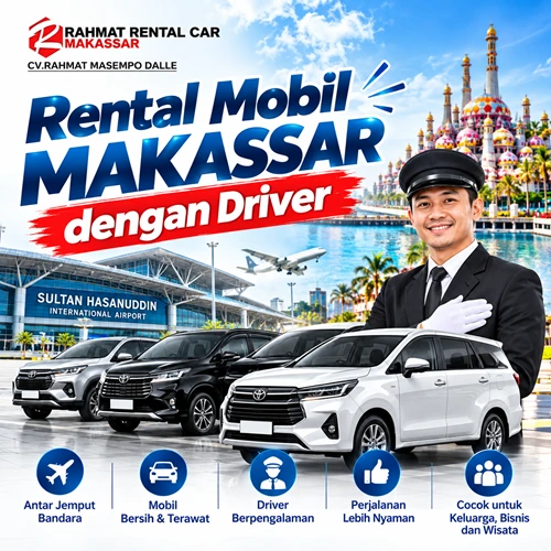 Rental Mobil Makassar dengan Driver