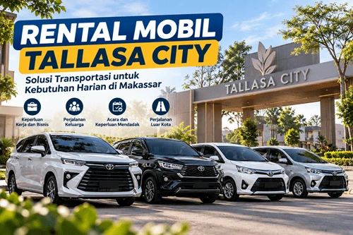 Rental Mobil Tallasa City