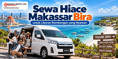 Sewa Hiace Makassar Bira