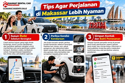 Tips Agar Perjalanan di Makassar Lebih Nyaman